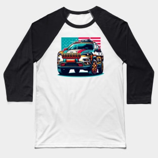 Jeep Cherokee Baseball T-Shirt